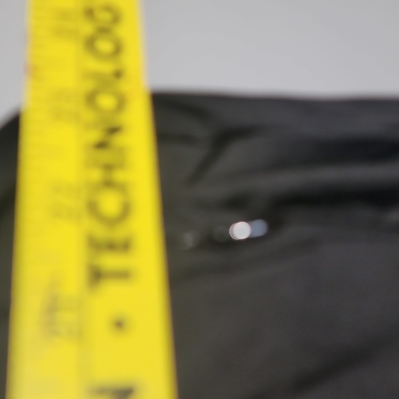 Serengeti Black Long Sleeve Flowy Stretch Print Dress - Picture 5 of 7